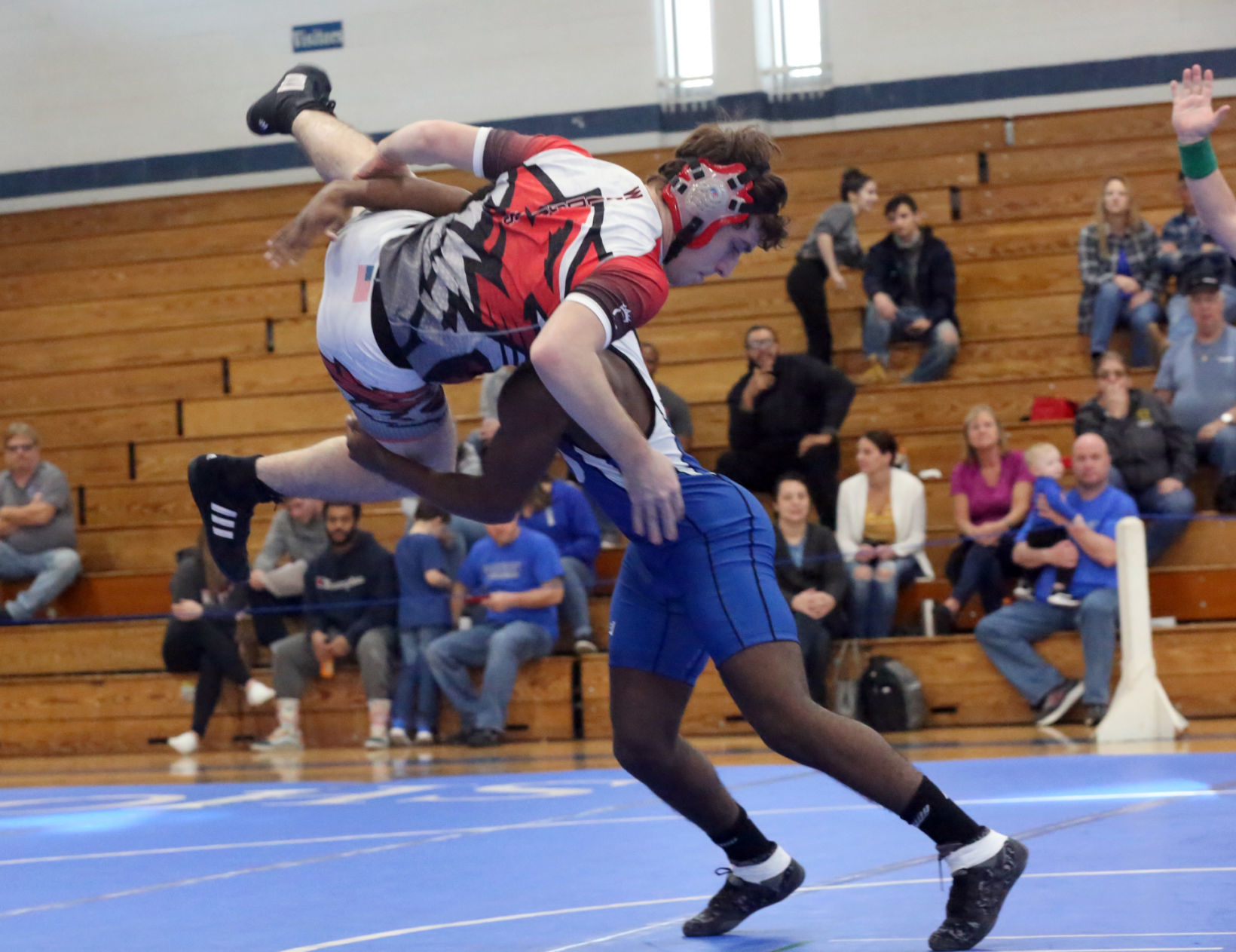 Oakcrest wrestling
